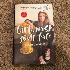 Girl, wash your face book